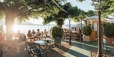 Romantik Seehotel au bord du lac de Zurich
